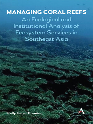 cover image of Managing Coral Reefs